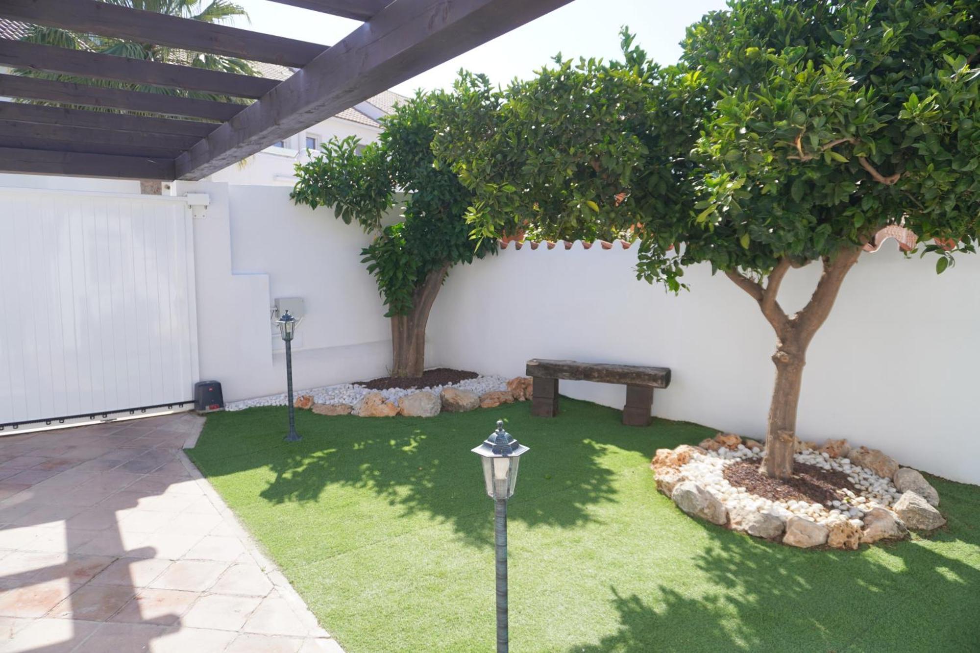 Villa Myruedo ฟูเอนฮิโรลา ภายนอก รูปภาพ